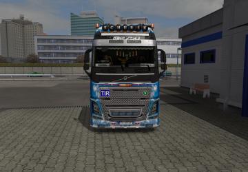 Volvo FH16 2012 Skin version 1.0 for Euro Truck Simulator 2 (v1.35.x, - 1.42.x)