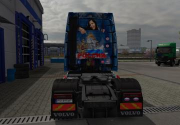 Volvo FH16 2012 Skin version 1.0 for Euro Truck Simulator 2 (v1.35.x, - 1.42.x)