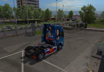 Volvo FH16 2012 Skin version 1.0 for Euro Truck Simulator 2 (v1.35.x, - 1.42.x)
