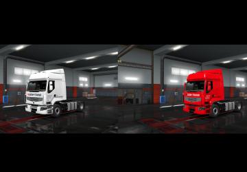 DOM-TRANS Skin version 1.0 for Euro Truck Simulator 2 (v1.35.x, 1.36.x)