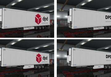 DPD Skin version 1.0 for Euro Truck Simulator 2 (v1.35.x)