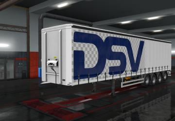DSV Skin version 1.0 for Euro Truck Simulator 2 (v1.34.x, 1.35.x)