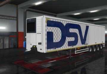DSV Skin version 1.0 for Euro Truck Simulator 2 (v1.34.x, 1.35.x)