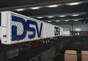 DSV Skin version 1.0 for Euro Truck Simulator 2 (v1.34.x, 1.35.x)