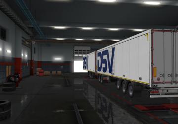 DSV Skin version 1.0 for Euro Truck Simulator 2 (v1.34.x, 1.35.x)