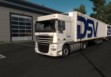 DSV Skin version 1.0 for Euro Truck Simulator 2 (v1.34.x, 1.35.x)