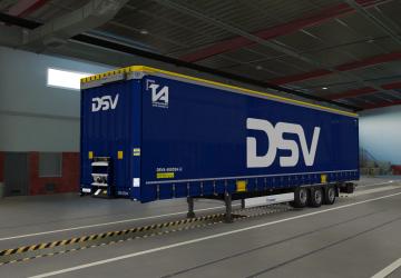 DSV Skin version 1.0 for Euro Truck Simulator 2 (v1.36.x, 1.37.x)
