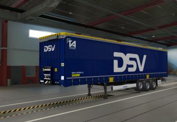 DSV Skin version 1.0 for Euro Truck Simulator 2 (v1.36.x, 1.37.x)