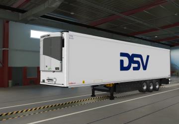 DSV Skin version 1.0 for Euro Truck Simulator 2 (v1.36.x, 1.37.x)