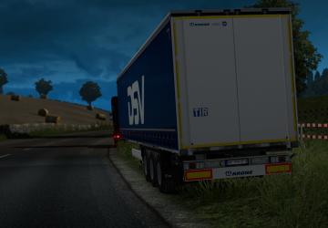 DSV Skin for Krone Profiliner version 1.0 for Euro Truck Simulator 2 (v1.35.x)