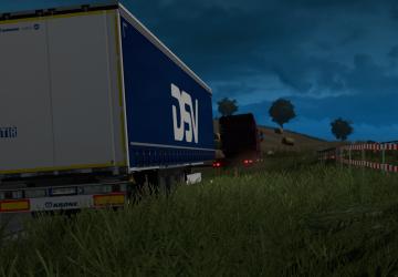 DSV Skin for Krone Profiliner version 1.0 for Euro Truck Simulator 2 (v1.35.x)