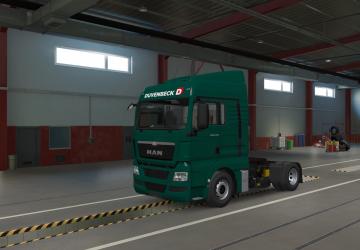 DUVENBECK Skin version 1.0 for Euro Truck Simulator 2 (v1.36.x, 1.37.x)