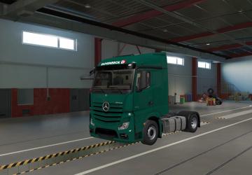 DUVENBECK Skin version 1.0 for Euro Truck Simulator 2 (v1.36.x, 1.37.x)