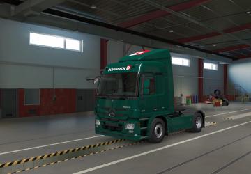 DUVENBECK Skin version 1.0 for Euro Truck Simulator 2 (v1.36.x, 1.37.x)