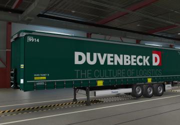DUVENBECK Skin version 1.0 for Euro Truck Simulator 2 (v1.36.x, 1.37.x)