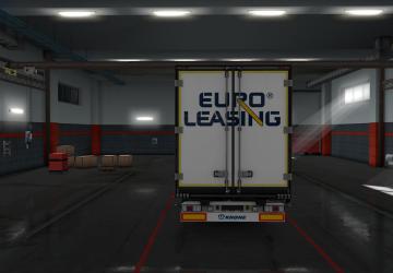 Euroleasing Skin for Krone DLC version 1.0 for Euro Truck Simulator 2 (v1.35.x, 1.36.x)
