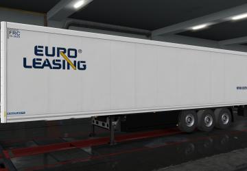 Euroleasing Skin for Krone DLC version 1.0 for Euro Truck Simulator 2 (v1.35.x, 1.36.x)