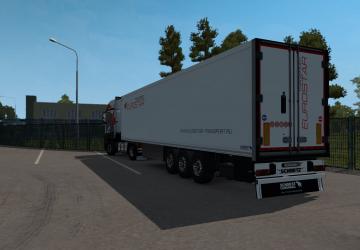 EUROSTAR TRANSPORT Skin version 1.0 for Euro Truck Simulator 2 (v1.36.x, 1.37.x)