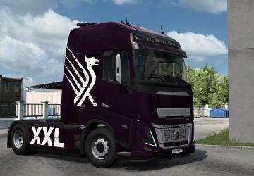 Skin Eurotruck Volvo FH Aero version 1.0 for Euro Truck Simulator 2 (v1.54)