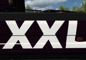 Skin Eurotruck Volvo FH Aero version 1.0 for Euro Truck Simulator 2 (v1.54)