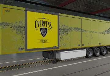 Evervess Skin for Own Trailer version 1.0 for Euro Truck Simulator 2 (v1.39.x)