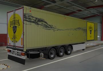 Evervess Skin for Own Trailer version 1.0 for Euro Truck Simulator 2 (v1.39.x)