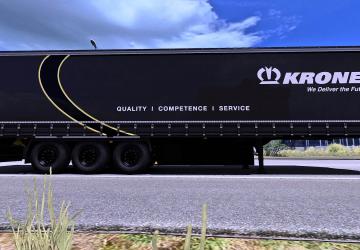 Evo Lion Skin for MAN TGX Euro 6 version 1.0 for Euro Truck Simulator 2 (v1.34.x)