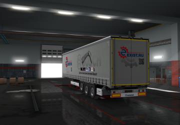 Exist Skin version 1.0 for Euro Truck Simulator 2 (v1.35.x, 1.36.x)
