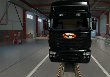 Phoenix Skin for Scania R&S by RJL version 1.0 for Euro Truck Simulator 2 (v1.40.x)