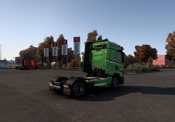Fernfahrer Skin for Renault T version 1.0 for Euro Truck Simulator 2 (v1.40.x, - 1.43.x)