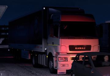 FishHouse Skin for Krone CoolLiner version 1.0 for Euro Truck Simulator 2 (v1.35.x, 1.36.x)