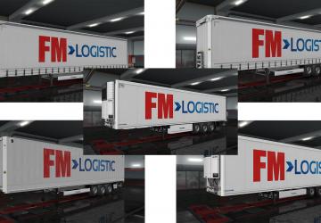 FM LOGISTIC Skin version 1.0 for Euro Truck Simulator 2 (v1.35.x)