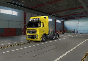 Gertzen Skin version 1.0 for Euro Truck Simulator 2 (v1.40.x, - 1.42.x)