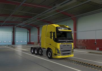 Gertzen Skin version 1.0 for Euro Truck Simulator 2 (v1.40.x, - 1.42.x)