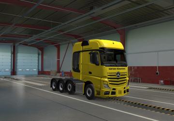 Gertzen Skin version 1.0 for Euro Truck Simulator 2 (v1.40.x, - 1.42.x)