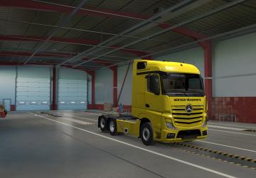 Gertzen Skin version 1.0 for Euro Truck Simulator 2 (v1.40.x, - 1.42.x)