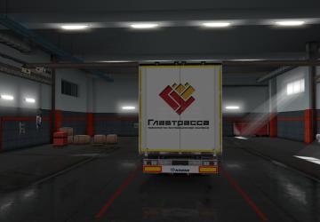Glavtrassa Skin for Krone DLC version 1.0 for Euro Truck Simulator 2 (v1.35.x, - 1.42.x)