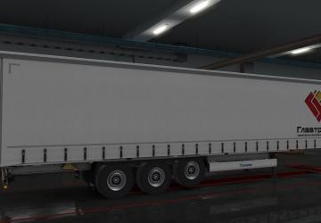 Glavtrassa Skin for Krone DLC version 1.0 for Euro Truck Simulator 2 (v1.35.x, - 1.42.x)