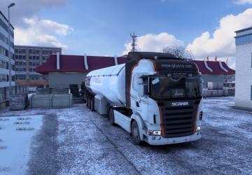 Glusco Skin for Scania RJL version 1.1 for Euro Truck Simulator 2 (v1.43.x)