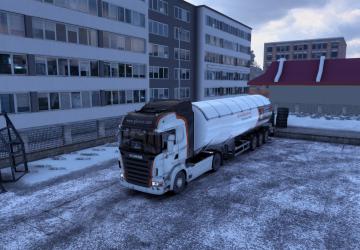 Glusco Skin for Scania RJL version 1.1 for Euro Truck Simulator 2 (v1.43.x)