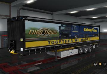 Good Year Skin for Your Krone Trailer version 1.0 for Euro Truck Simulator 2 (v1.32.x, - 1.35.x)