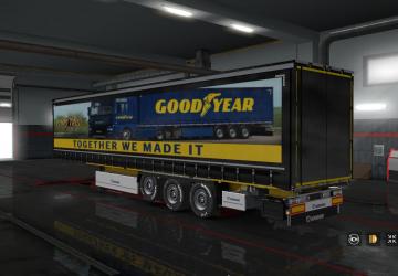 Good Year Skin for Your Krone Trailer version 1.0 for Euro Truck Simulator 2 (v1.32.x, - 1.35.x)