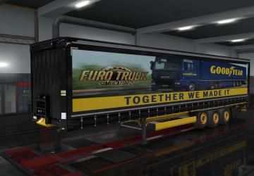 Good Year Skin for Your Krone Trailer version 1.0 for Euro Truck Simulator 2 (v1.32.x, - 1.35.x)