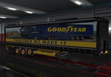 Good Year Skin for Your Krone Trailer version 1.0 for Euro Truck Simulator 2 (v1.32.x, - 1.35.x)