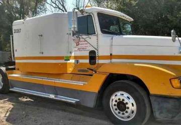 Grubens Transport Skin for Freightliner FLD 120 v1.0 for Euro Truck Simulator 2 (v1.31.x, - 1.43.x)