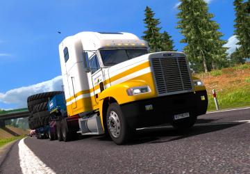 Grubens Transport Skin for Freightliner FLD 120 v1.0 for Euro Truck Simulator 2 (v1.31.x, - 1.43.x)