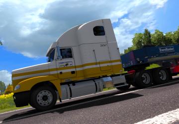 Grubens Transport Skin for Freightliner FLD 120 v1.0 for Euro Truck Simulator 2 (v1.31.x, - 1.43.x)