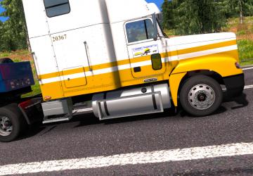 Grubens Transport Skin for Freightliner FLD 120 v1.0 for Euro Truck Simulator 2 (v1.31.x, - 1.43.x)