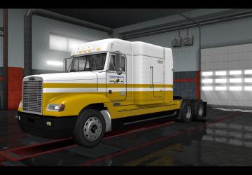 Grubens Transport Skin for Freightliner FLD 120 v1.0 for Euro Truck Simulator 2 (v1.31.x, - 1.43.x)