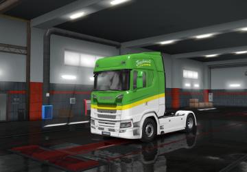 Gruzovichkoff Skin for Scania S Next Gen version 1.0 for Euro Truck Simulator 2 (v1.35.x, - 1.43.x)